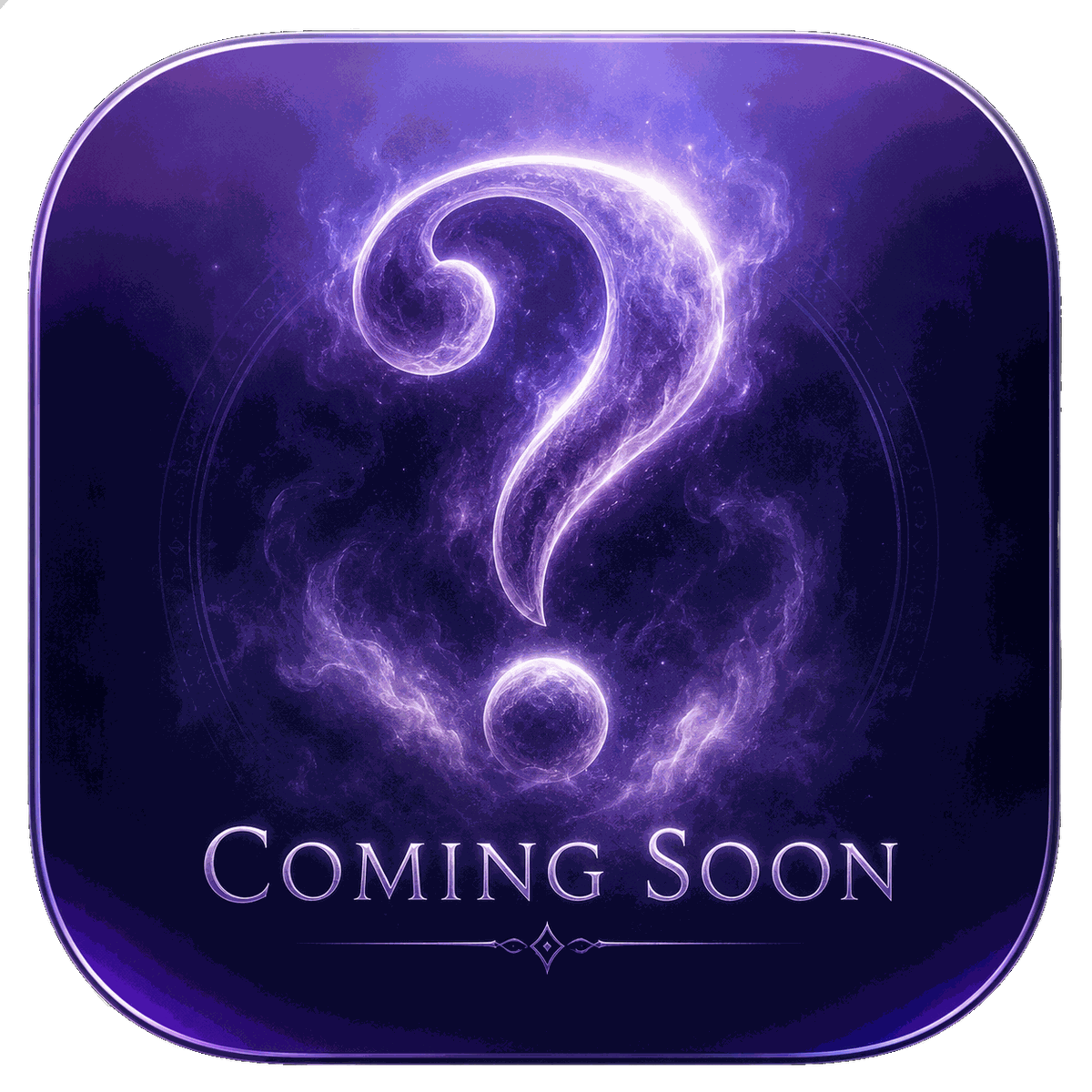 Coming Soon